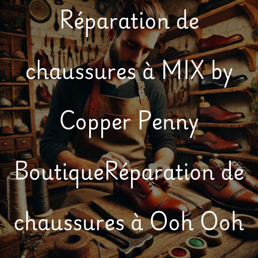 Réparation de chaussures à