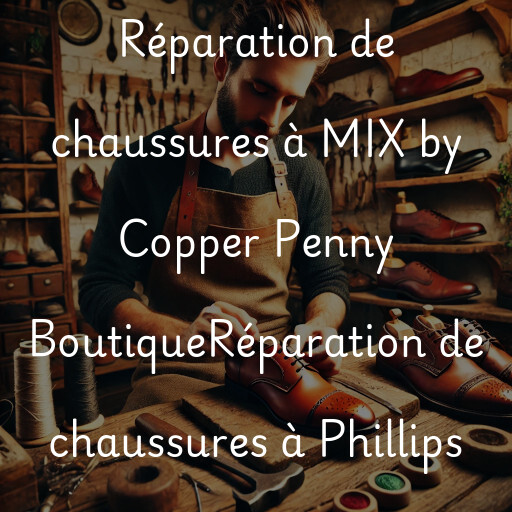 Réparation de chaussures à