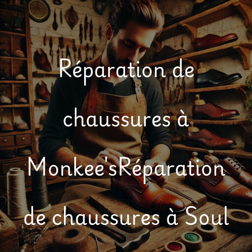 Réparation de chaussures à