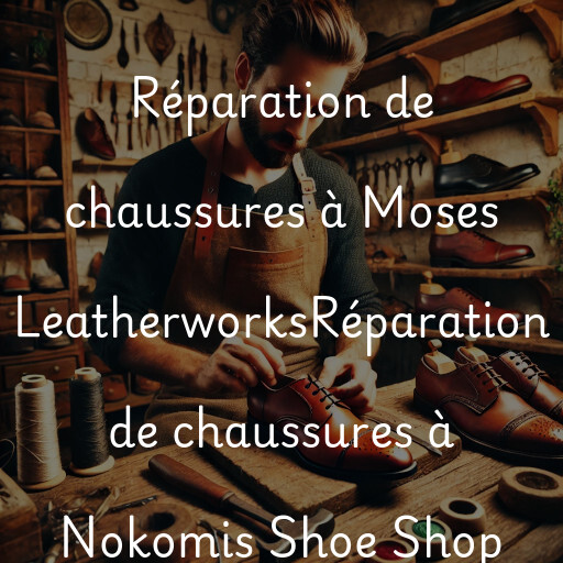 Réparation de chaussures à