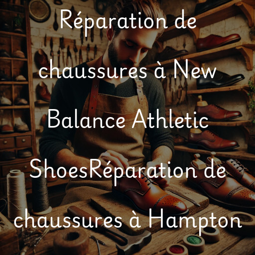 Réparation de chaussures à