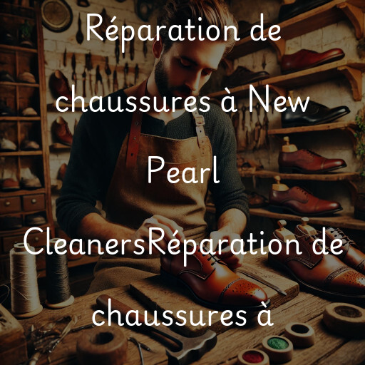 Réparation de chaussures à