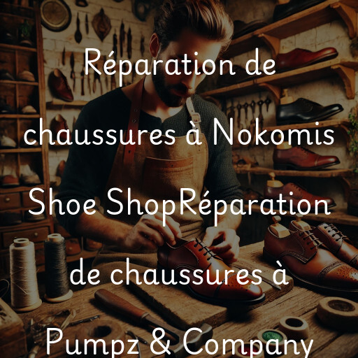 Réparation de chaussures à