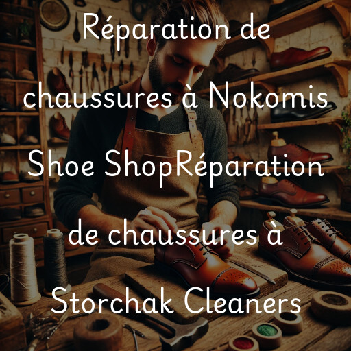 Réparation de chaussures à