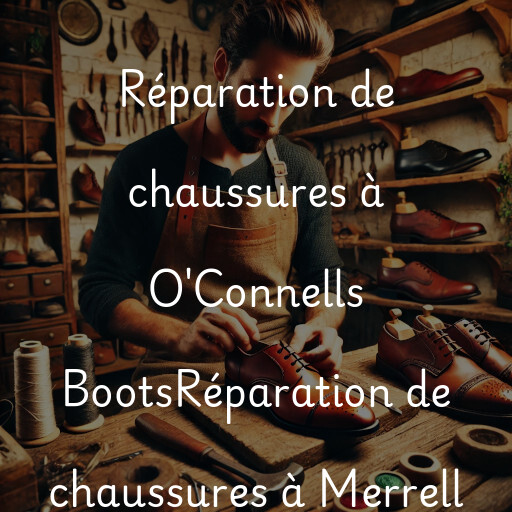 Réparation de chaussures à