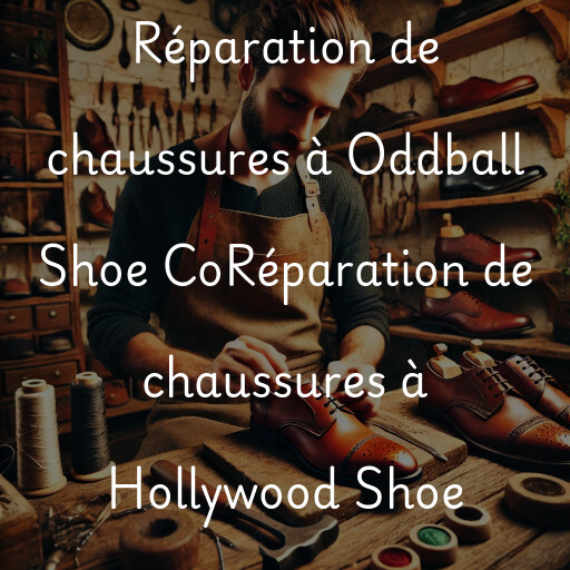 Réparation de chaussures à