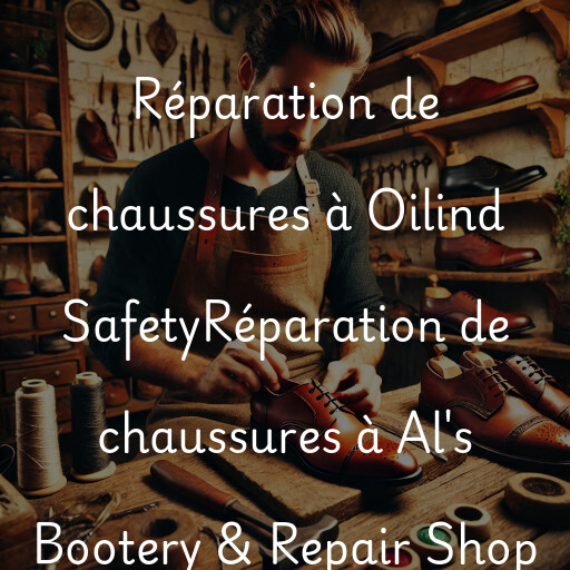 Réparation de chaussures à