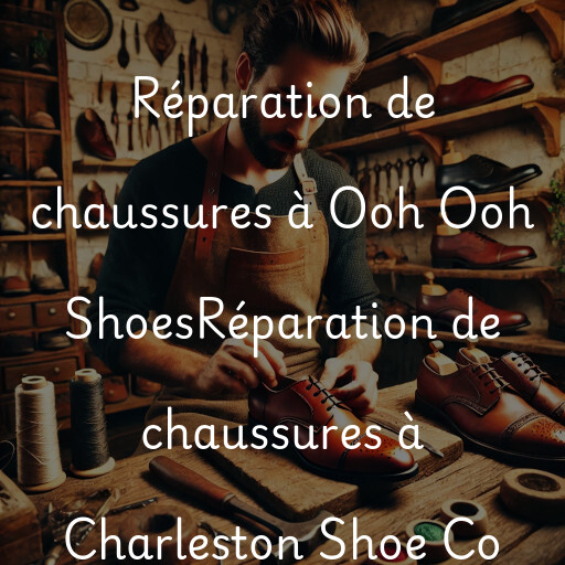 Réparation de chaussures à