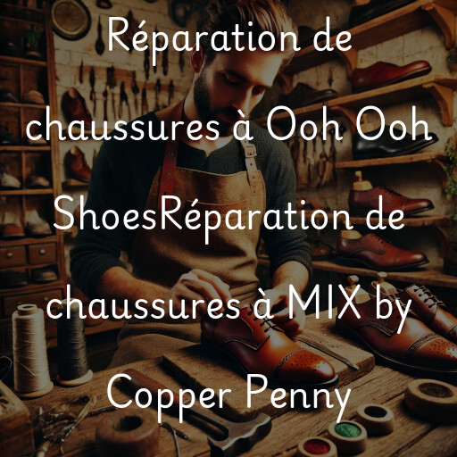 Réparation de chaussures à