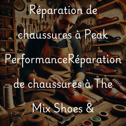 Réparation de chaussures à