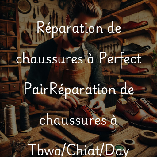 Réparation de chaussures à