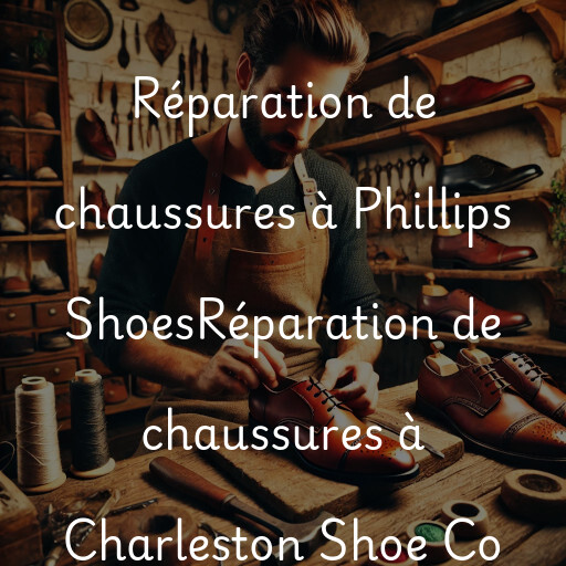 Réparation de chaussures à