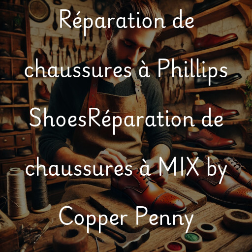 Réparation de chaussures à