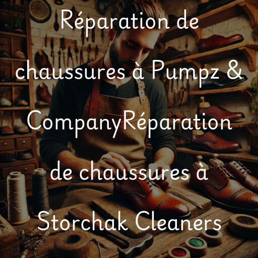 Réparation de chaussures à