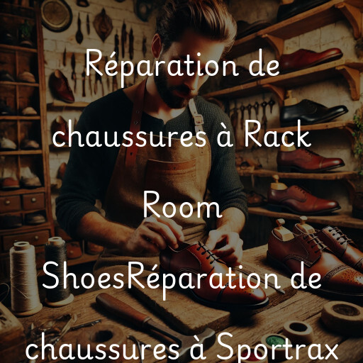 Réparation de chaussures à