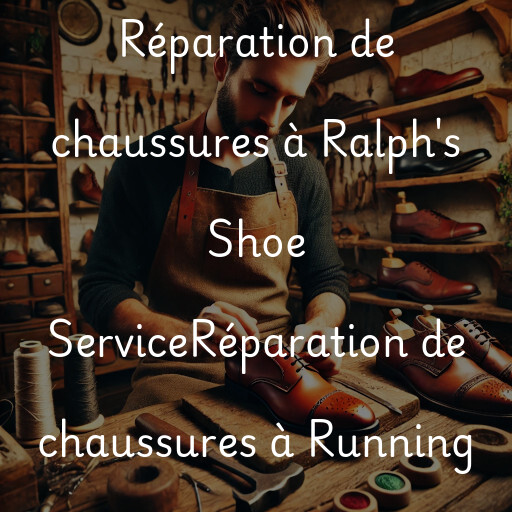 Réparation de chaussures à