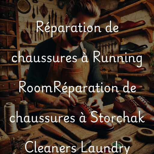 Réparation de chaussures à