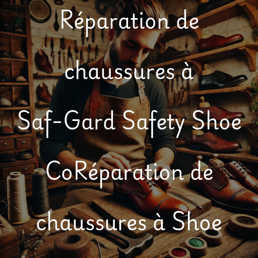 Réparation de chaussures à