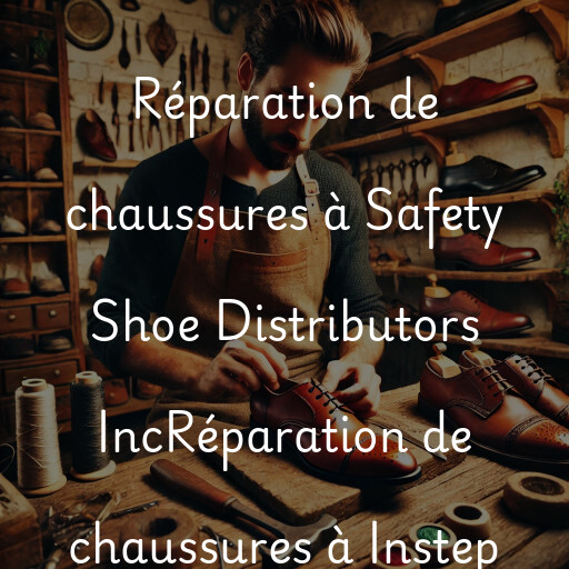 Réparation de chaussures à