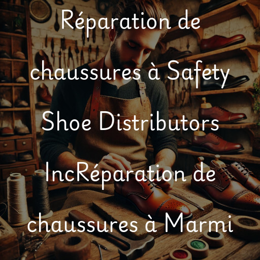 Réparation de chaussures à