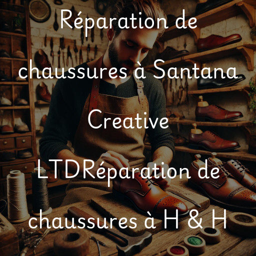 Réparation de chaussures à