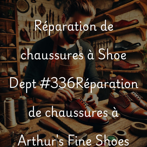 Réparation de chaussures à