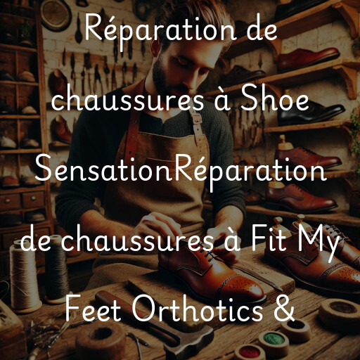 Réparation de chaussures à