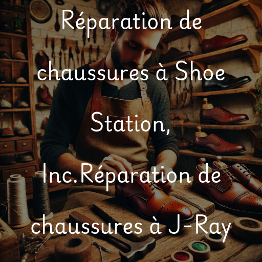 Réparation de chaussures à