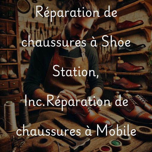 Réparation de chaussures à