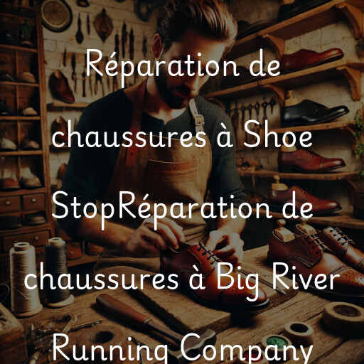 Réparation de chaussures à