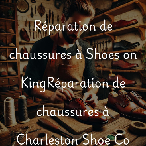 Réparation de chaussures à