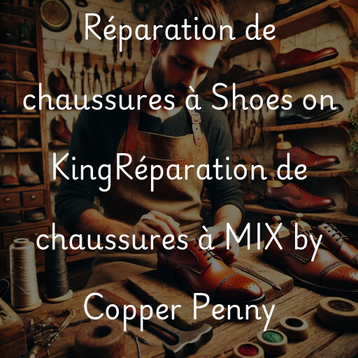 Réparation de chaussures à