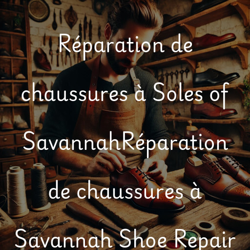 Réparation de chaussures à