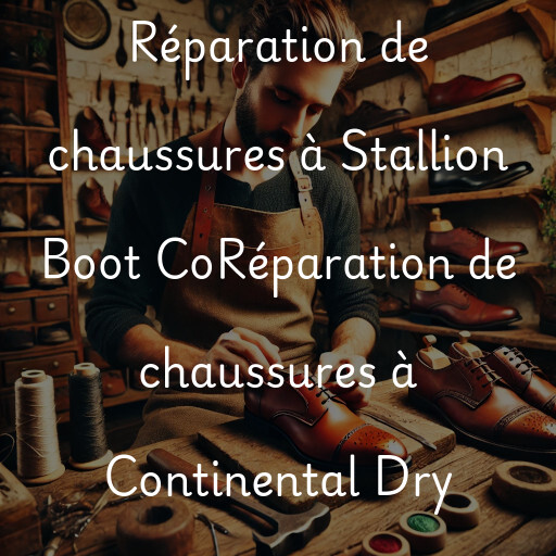 Réparation de chaussures à