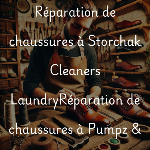 Réparation de chaussures à