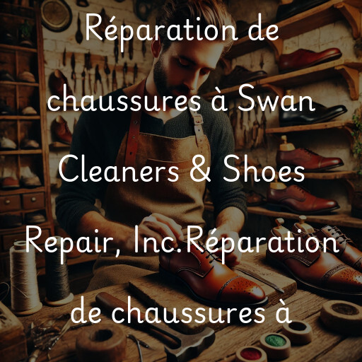 Réparation de chaussures à