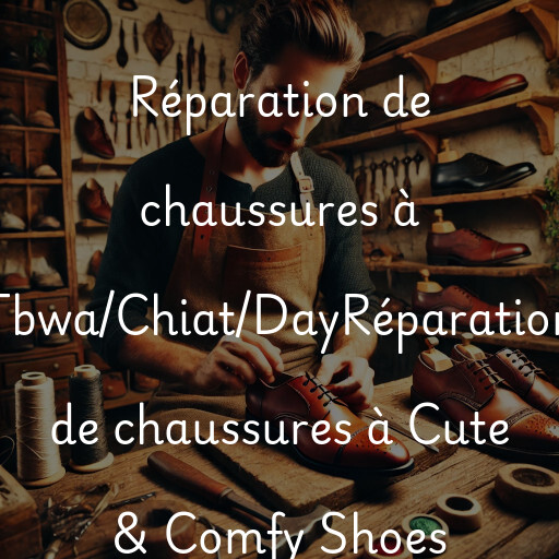 Réparation de chaussures à