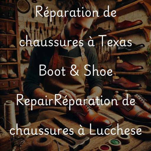 Réparation de chaussures à