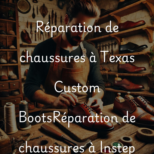 Réparation de chaussures à