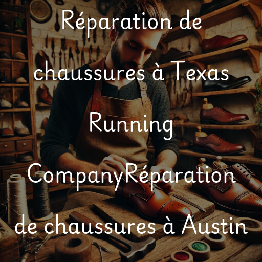 Réparation de chaussures à