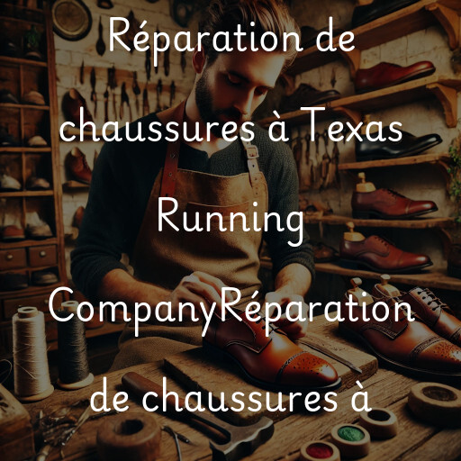 Réparation de chaussures à