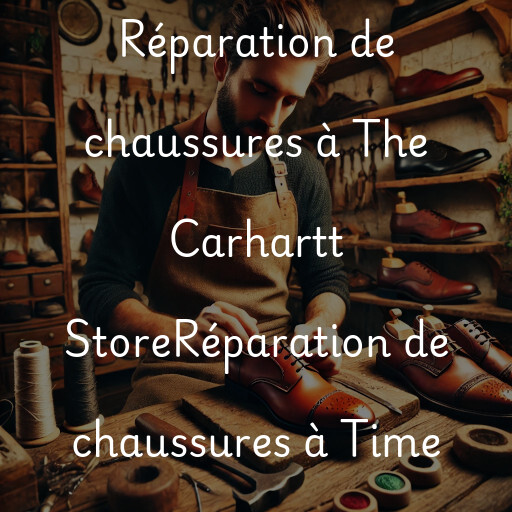 Réparation de chaussures à