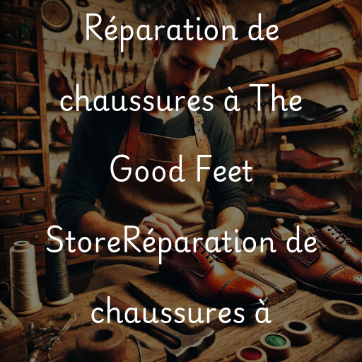 Réparation de chaussures à