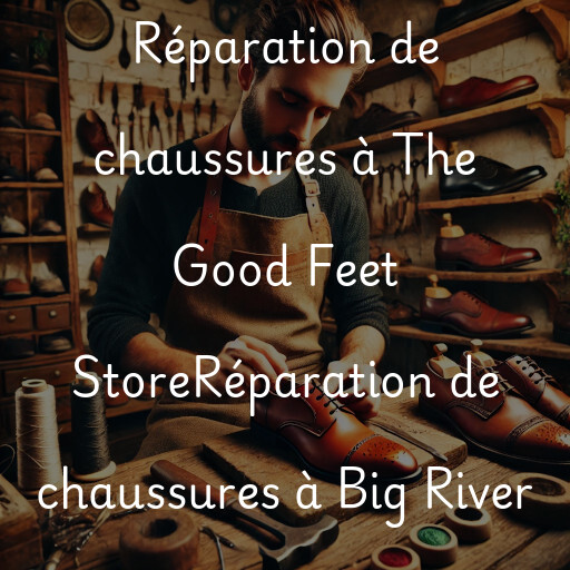 Réparation de chaussures à