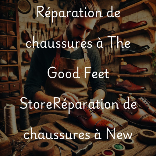 Réparation de chaussures à