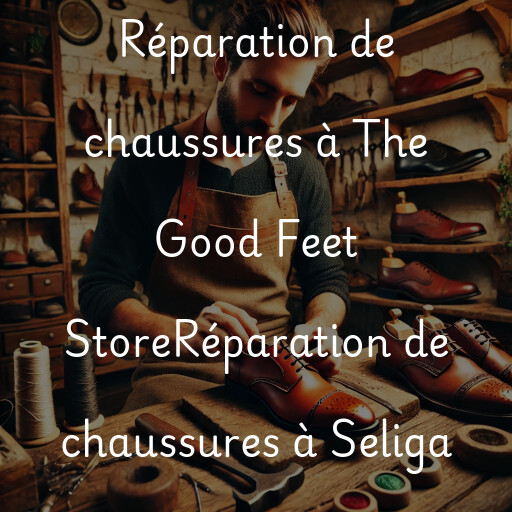 Réparation de chaussures à