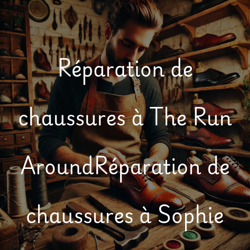 Réparation de chaussures à