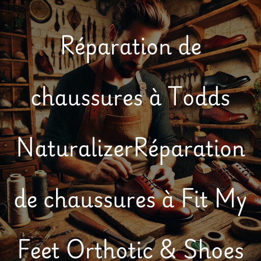 Réparation de chaussures à