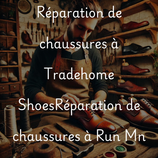 Réparation de chaussures à