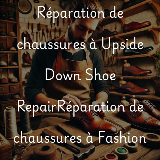 Réparation de chaussures à